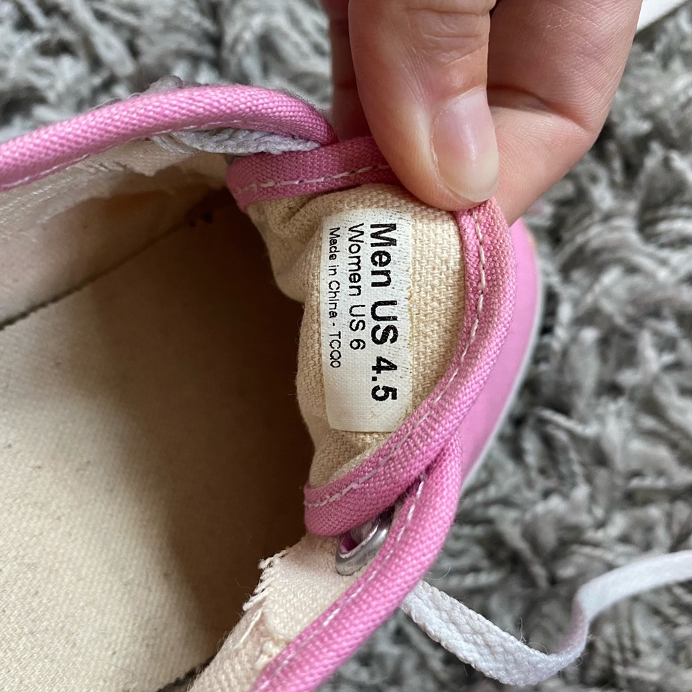 💖 Pink vans 💘 - Picture 7 of 7